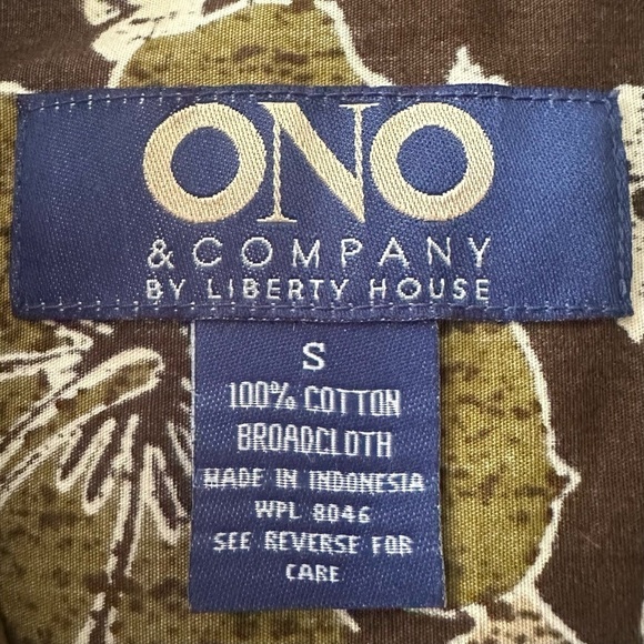 Ono & Company Vintage Hawaiian Shirt - Picture 2 of 3